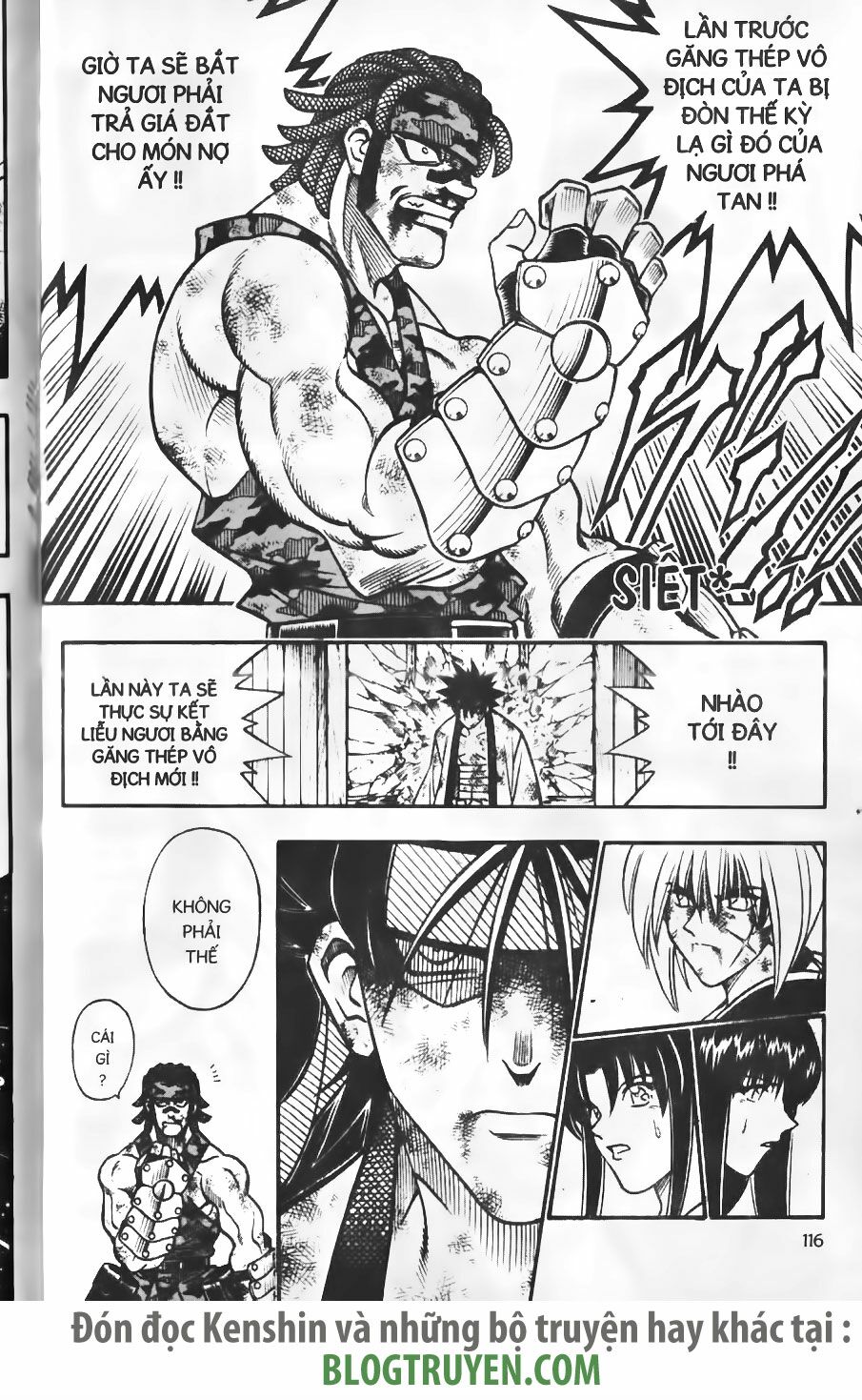 Lãng khách Kenshin: Chapter 192