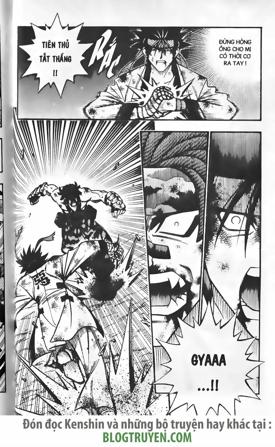 Lãng khách Kenshin: Chapter 192