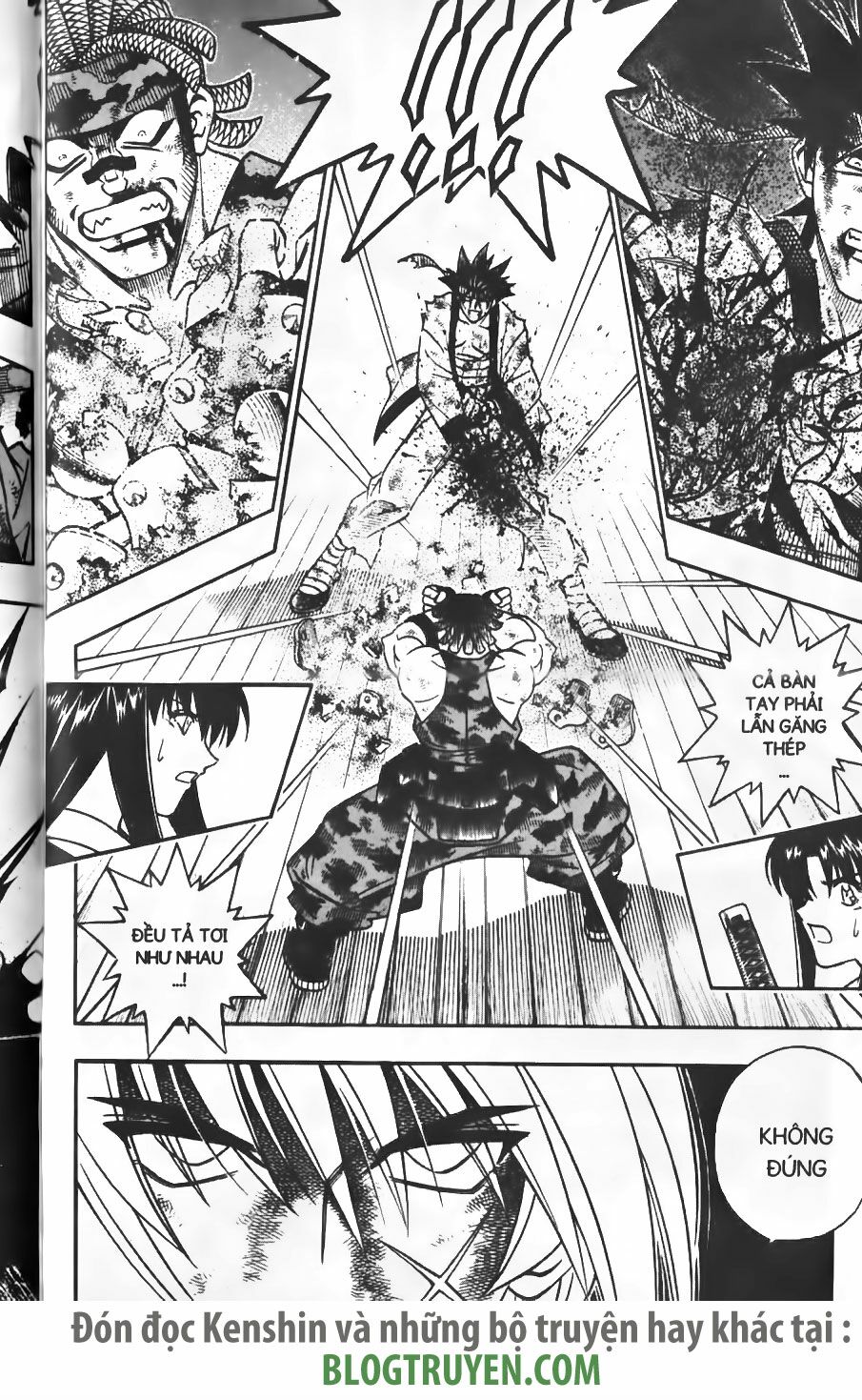 Lãng khách Kenshin: Chapter 193