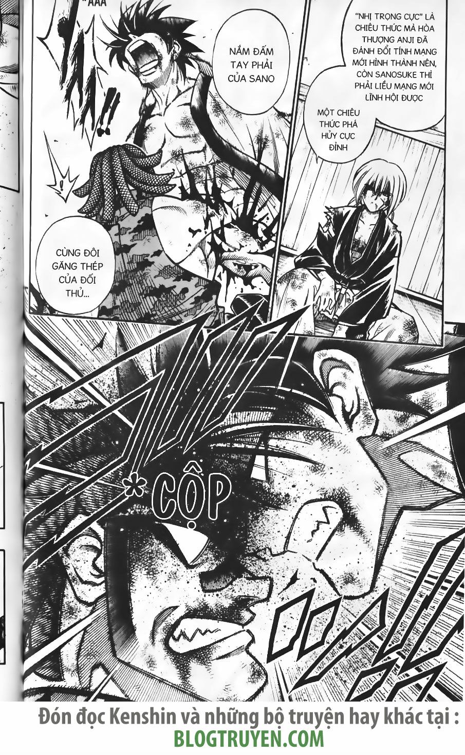 Lãng khách Kenshin: Chapter 193