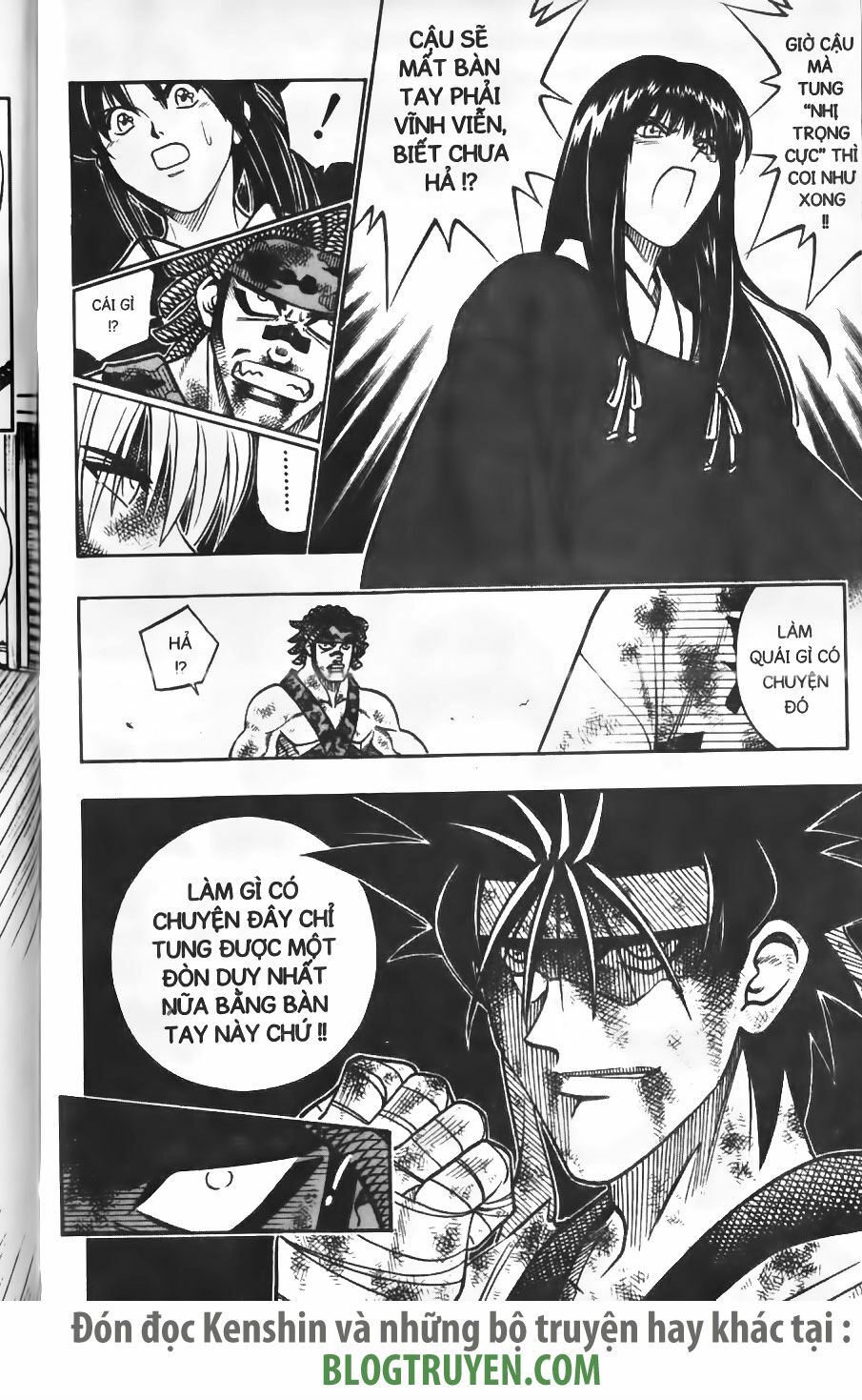 Lãng khách Kenshin: Chapter 193