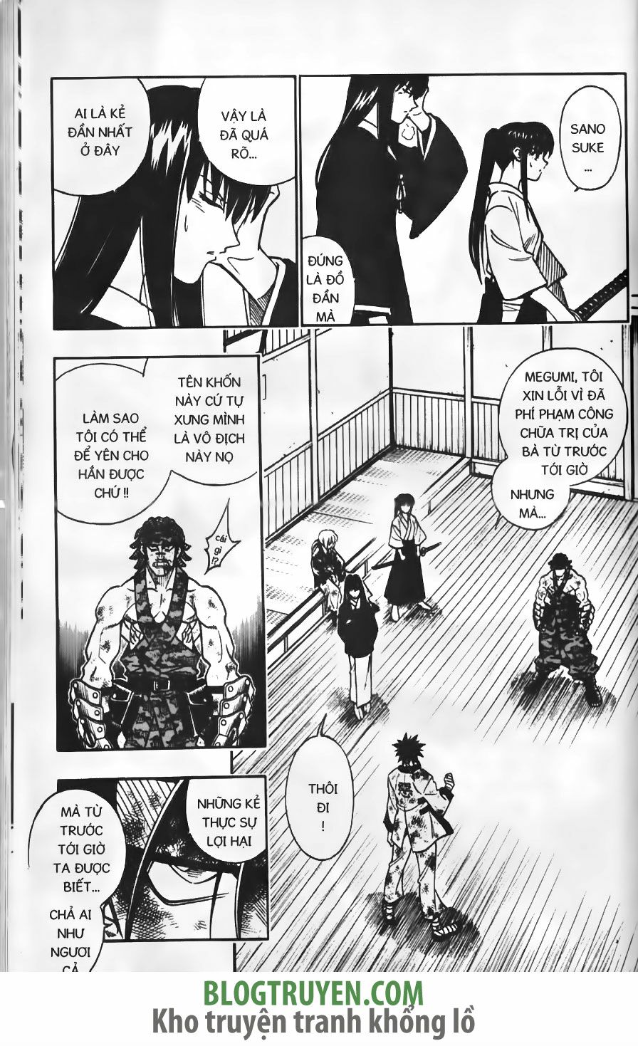 Lãng khách Kenshin: Chapter 193