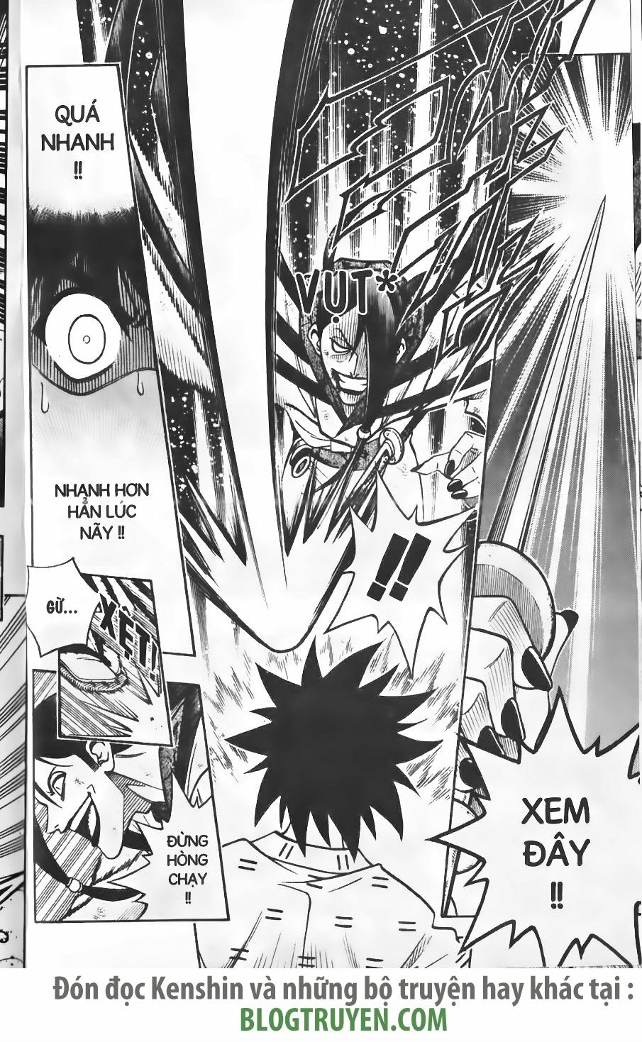 Lãng khách Kenshin: Chapter 194