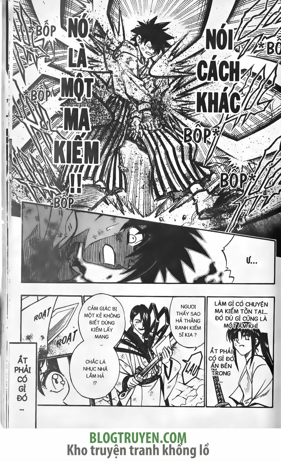 Lãng khách Kenshin: Chapter 194