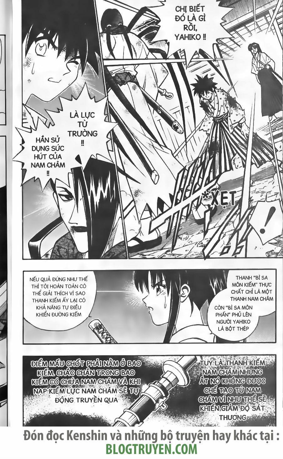 Lãng khách Kenshin: Chapter 194