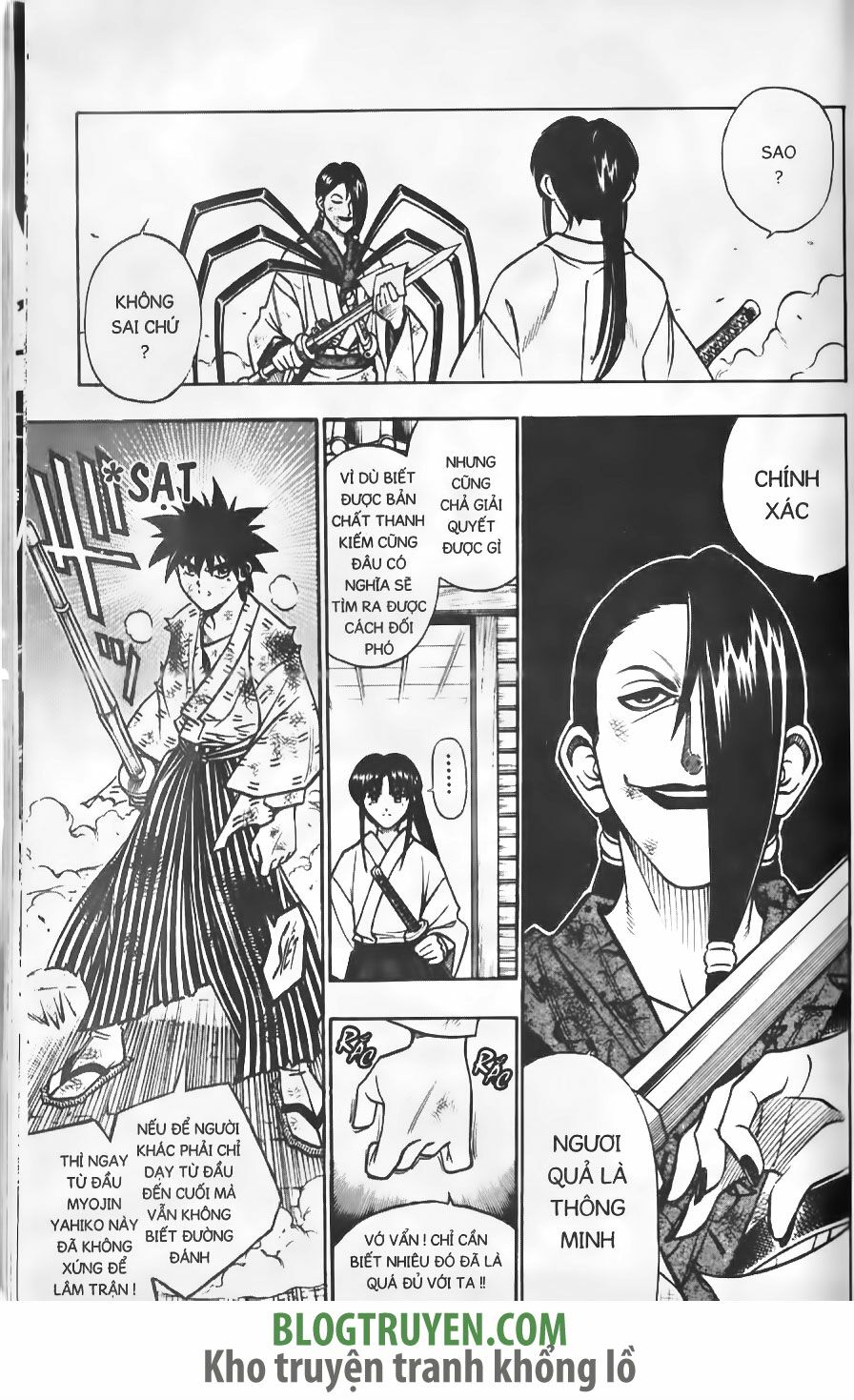 Lãng khách Kenshin: Chapter 194