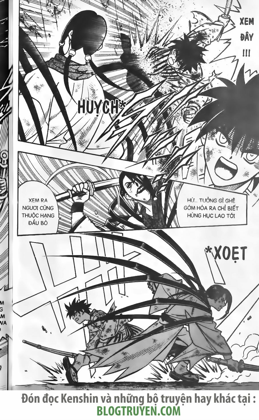 Lãng khách Kenshin: Chapter 194