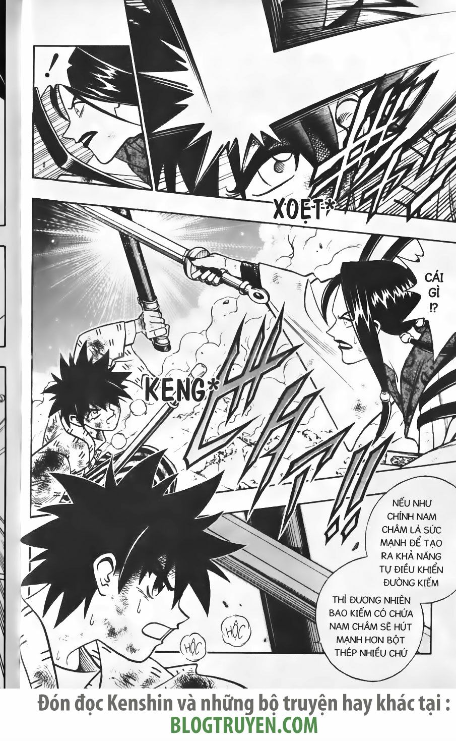 Lãng khách Kenshin: Chapter 194
