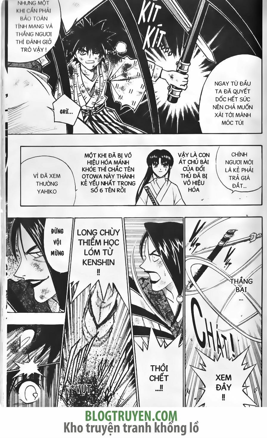 Lãng khách Kenshin: Chapter 194