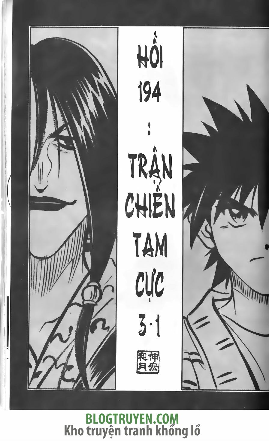 Lãng khách Kenshin: Chapter 194