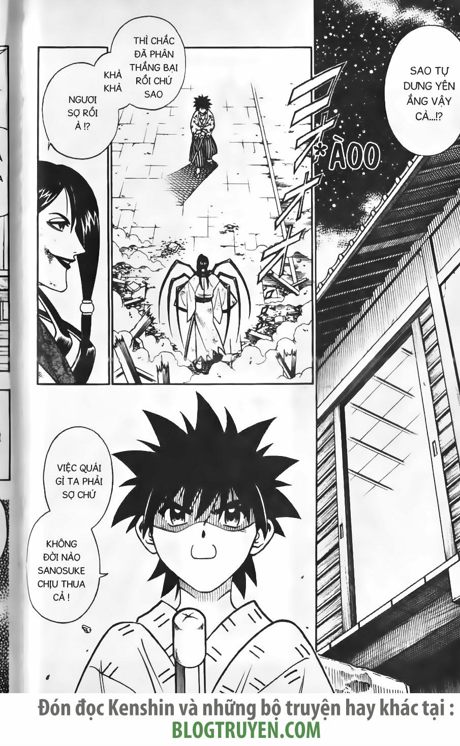 Lãng khách Kenshin: Chapter 194