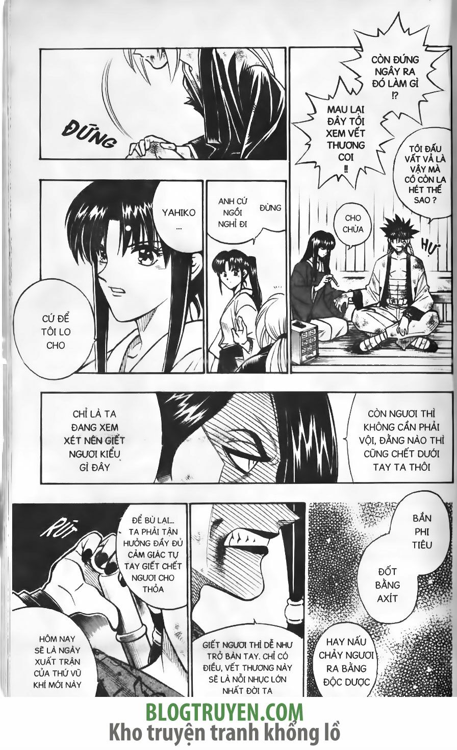 Lãng khách Kenshin: Chapter 194