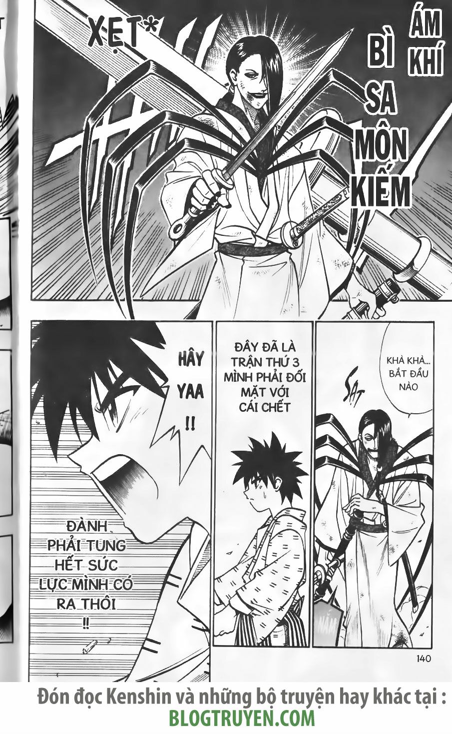 Lãng khách Kenshin: Chapter 194