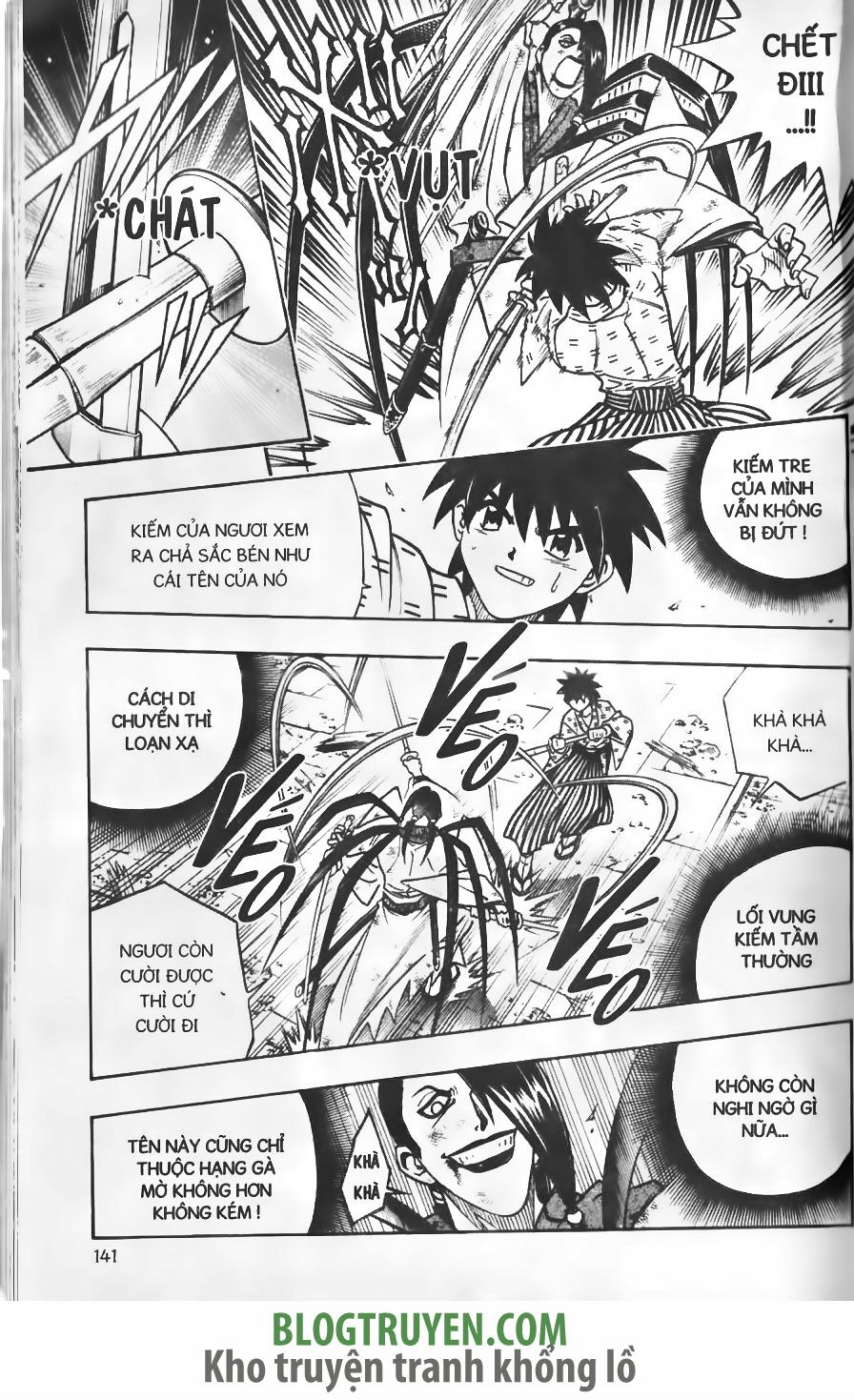 Lãng khách Kenshin: Chapter 194