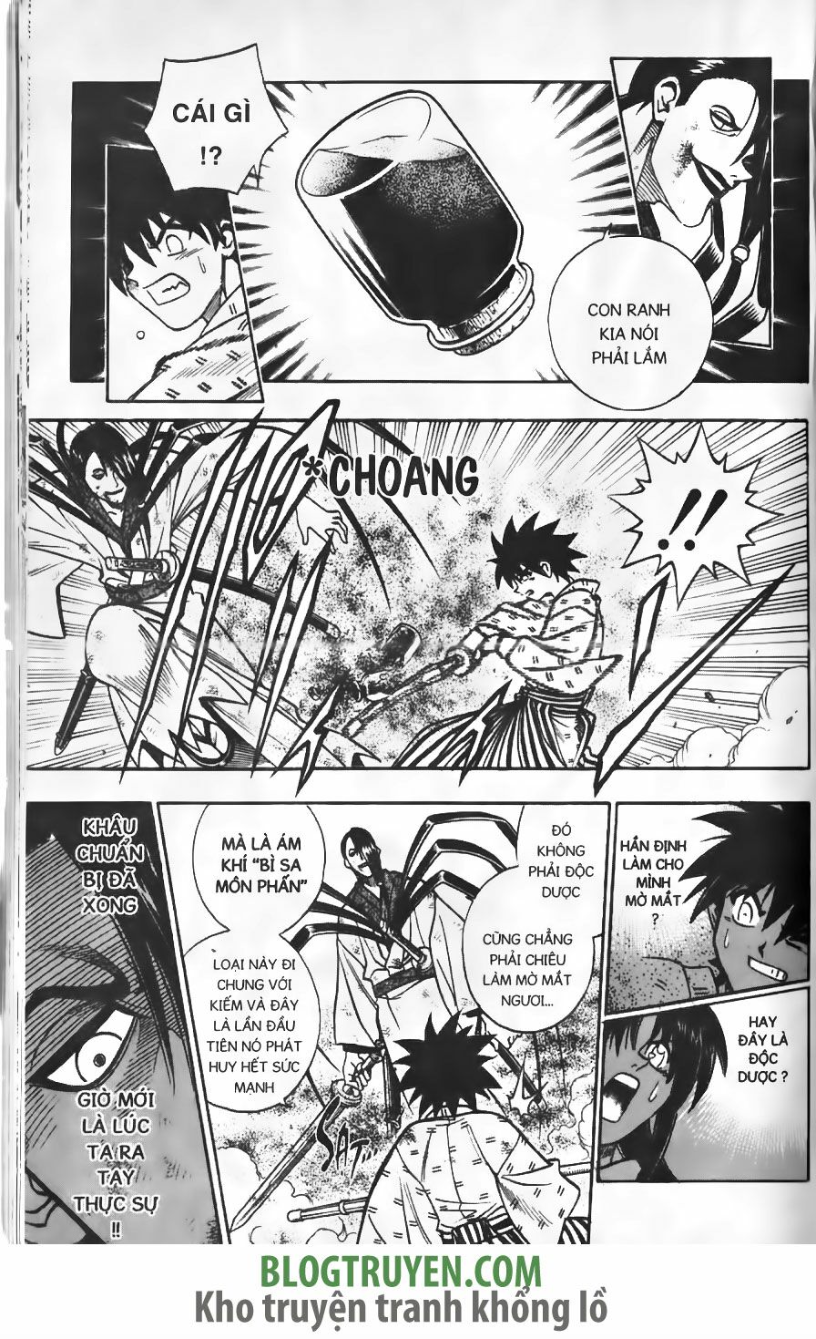 Lãng khách Kenshin: Chapter 194