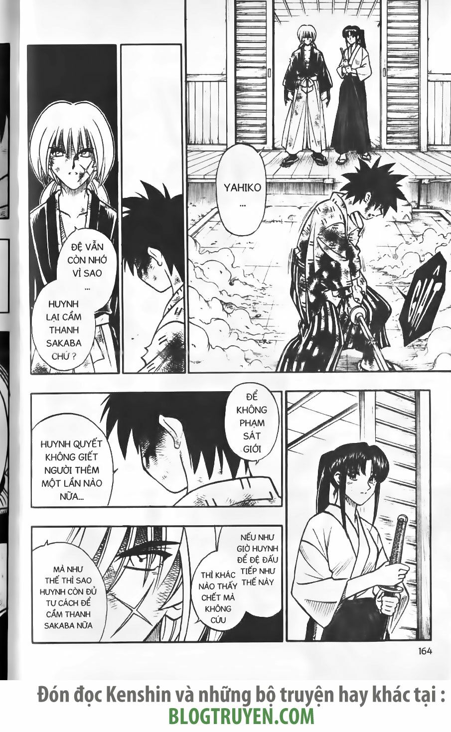 Lãng khách Kenshin: Chapter 195