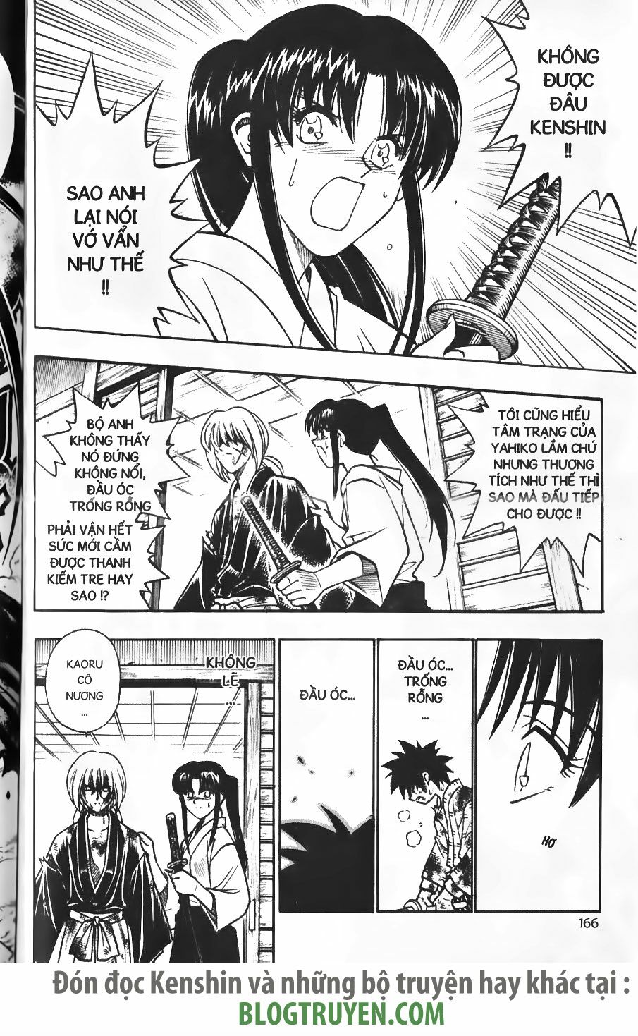 Lãng khách Kenshin: Chapter 195