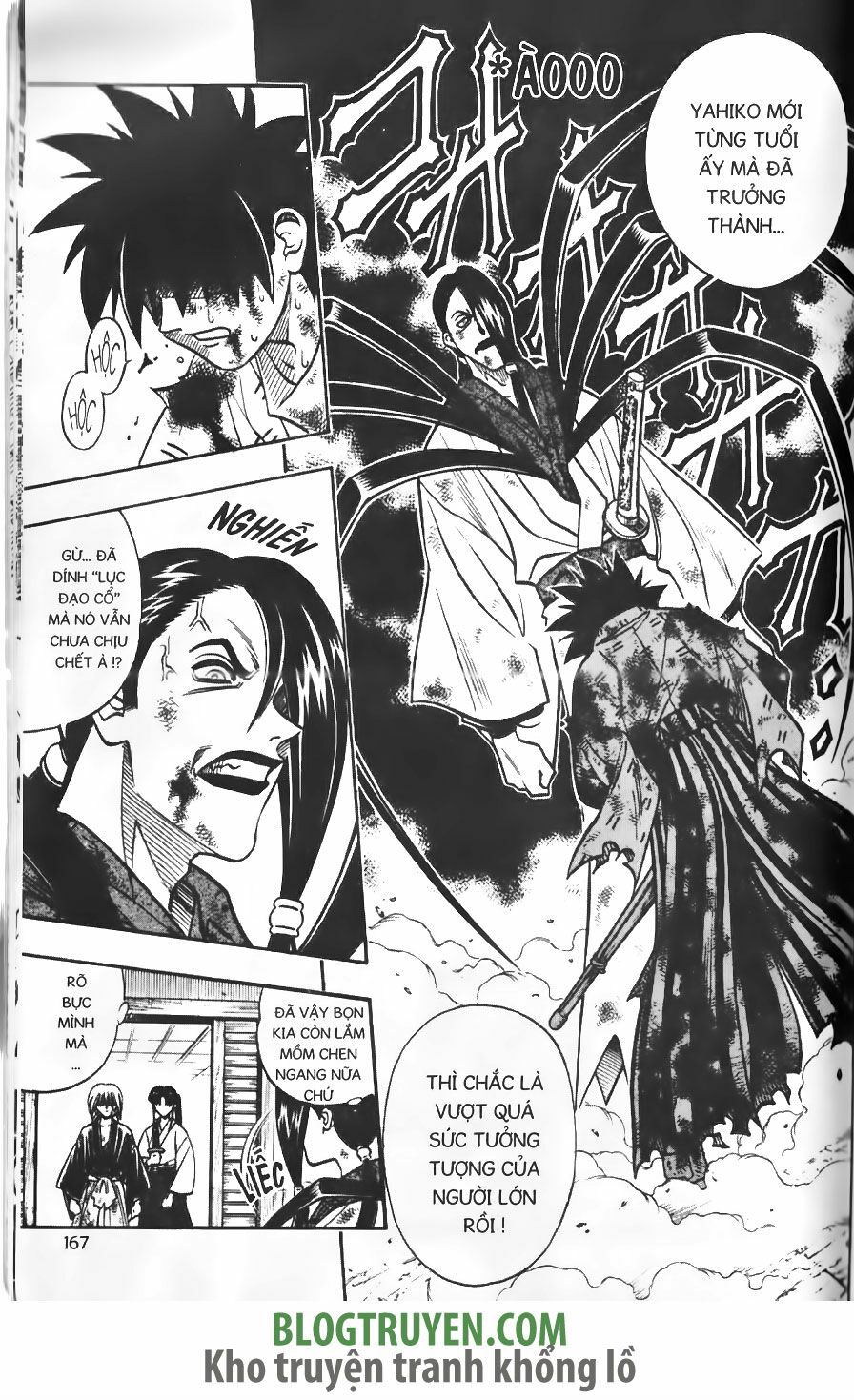 Lãng khách Kenshin: Chapter 195