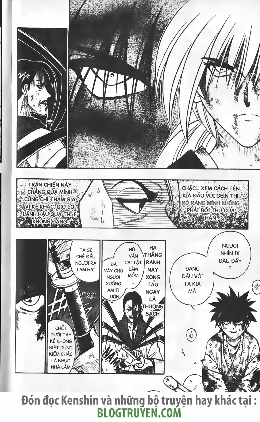 Lãng khách Kenshin: Chapter 195
