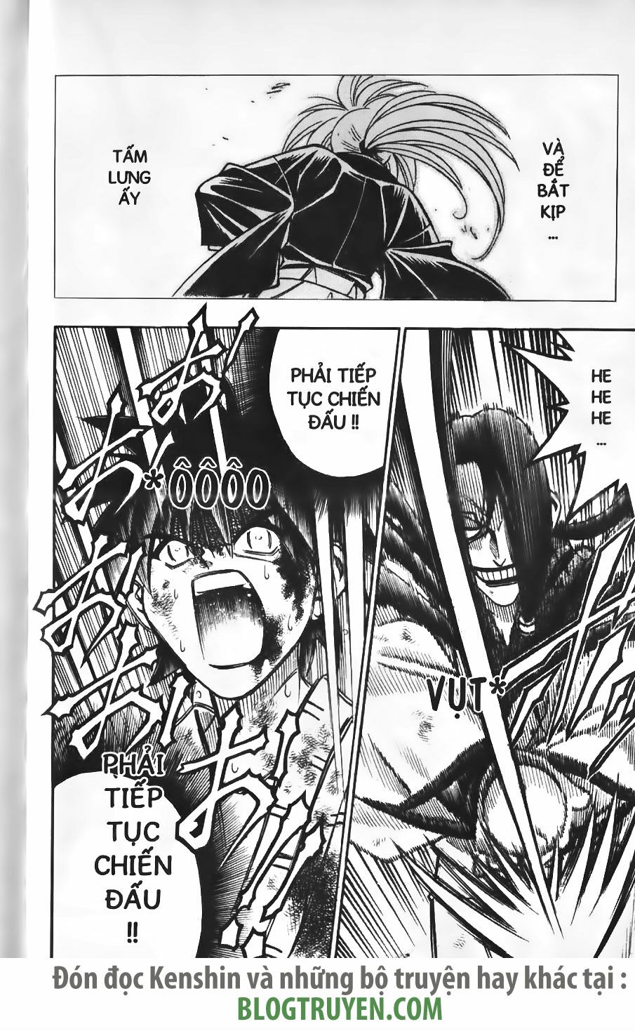 Lãng khách Kenshin: Chapter 195