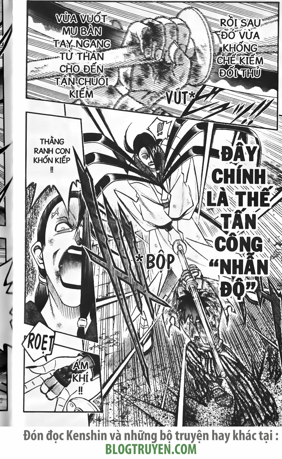 Lãng khách Kenshin: Chapter 195
