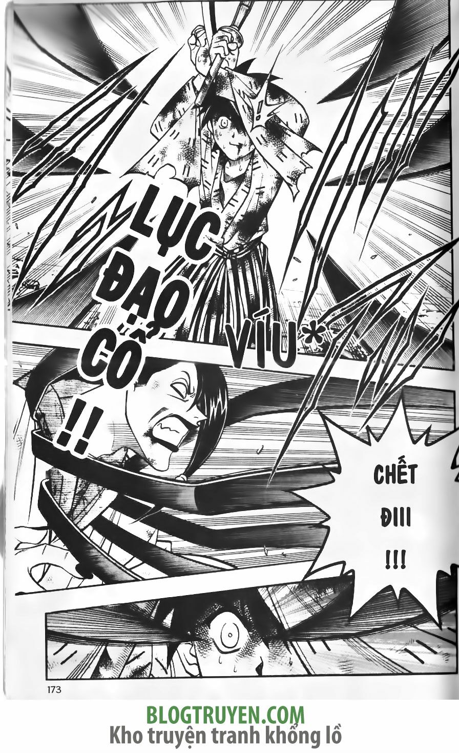Lãng khách Kenshin: Chapter 195