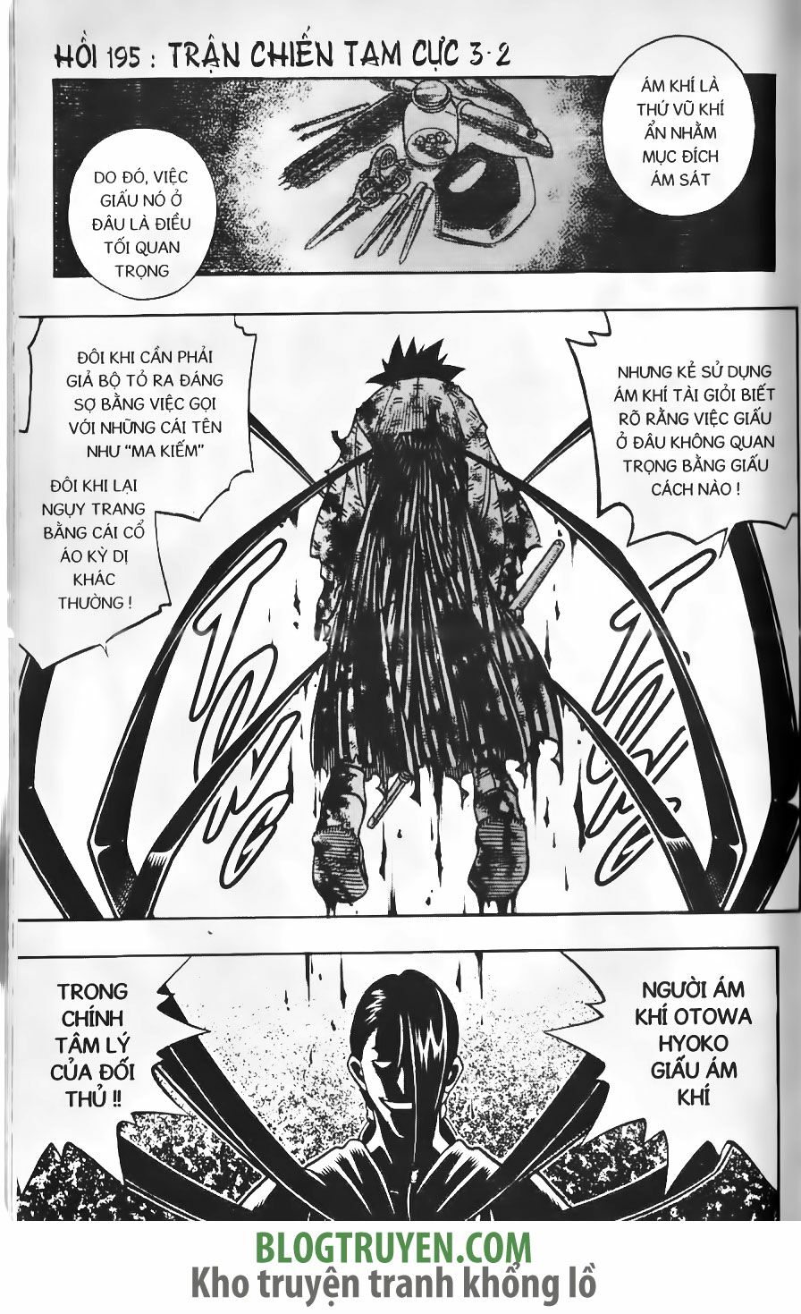 Lãng khách Kenshin: Chapter 195