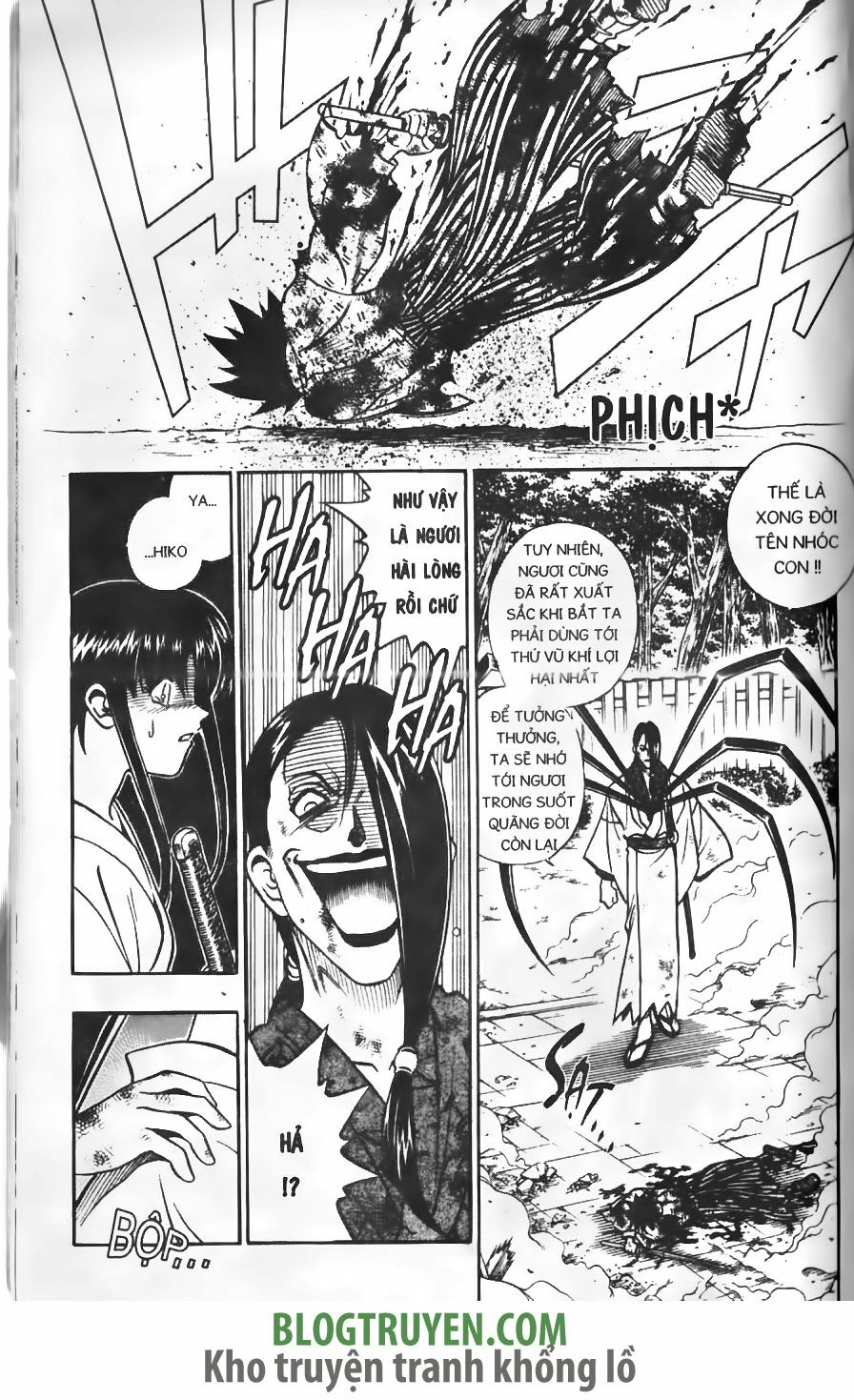 Lãng khách Kenshin: Chapter 195