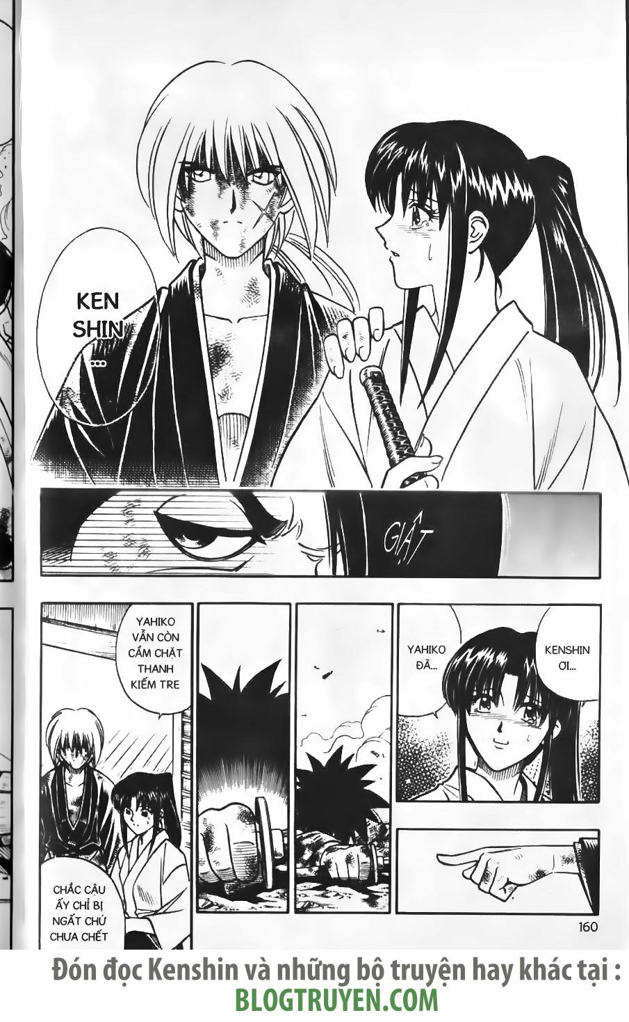 Lãng khách Kenshin: Chapter 195