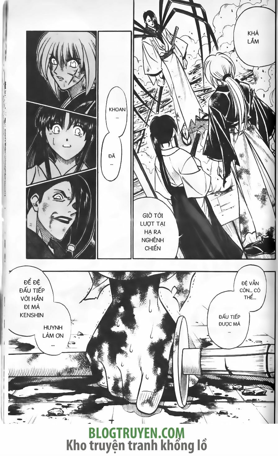 Lãng khách Kenshin: Chapter 195
