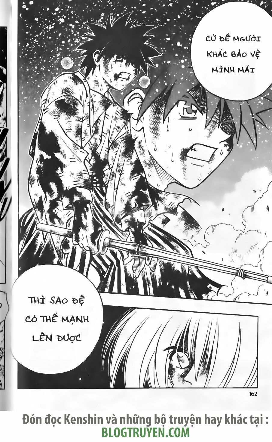 Lãng khách Kenshin: Chapter 195