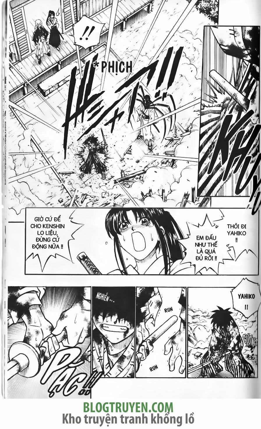 Lãng khách Kenshin: Chapter 195