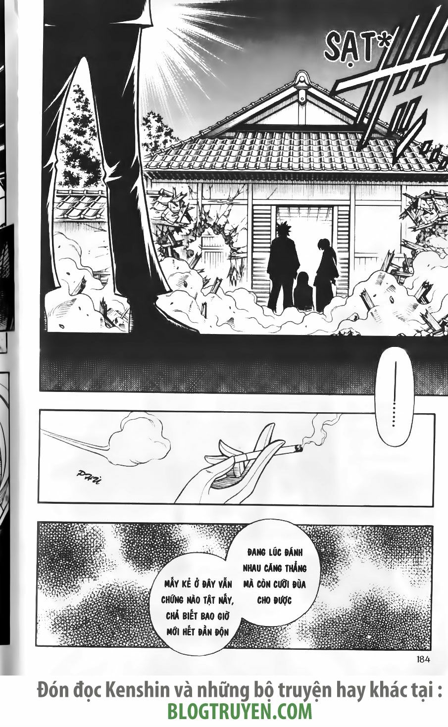 Lãng khách Kenshin: Chapter 196