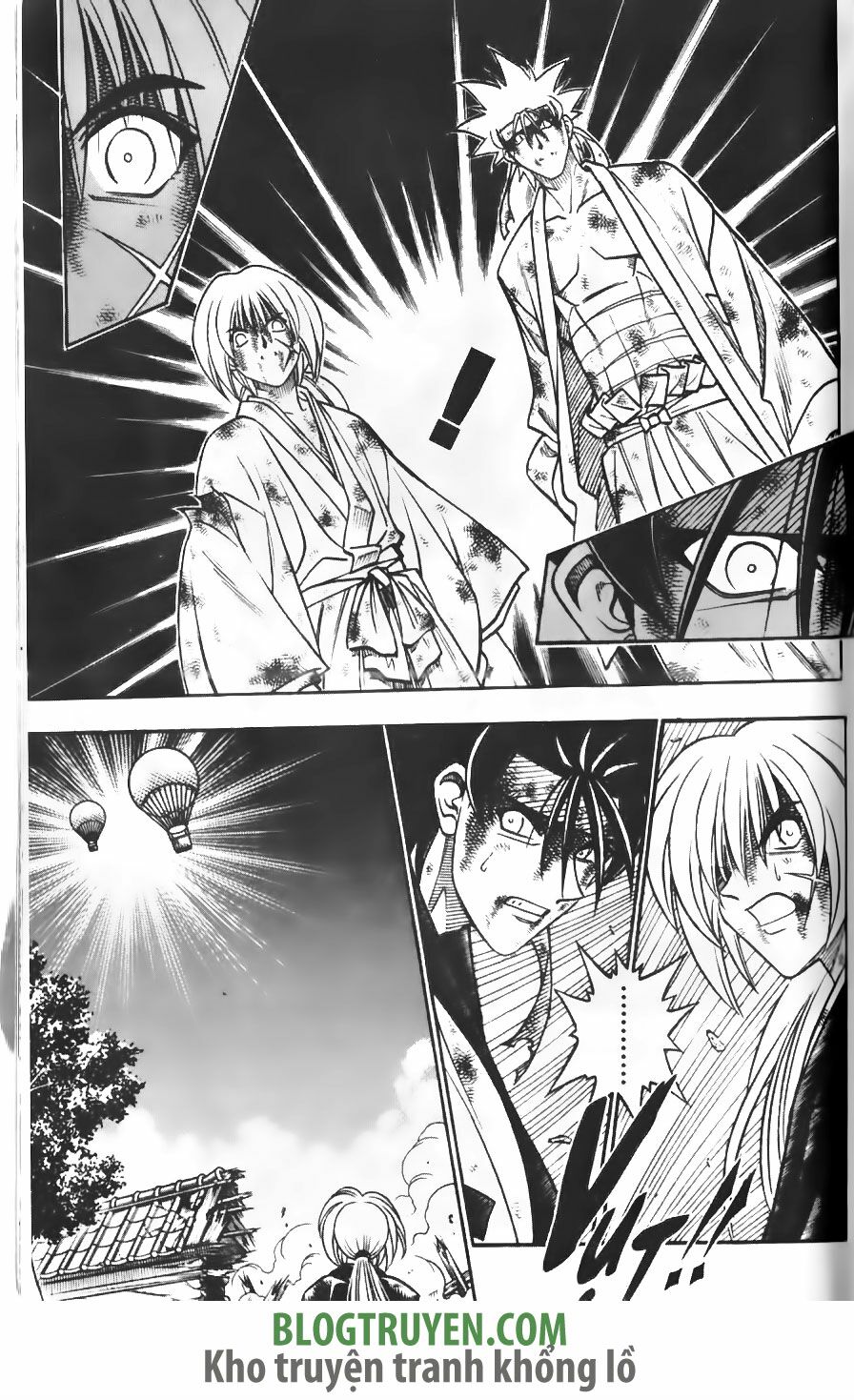 Lãng khách Kenshin: Chapter 196