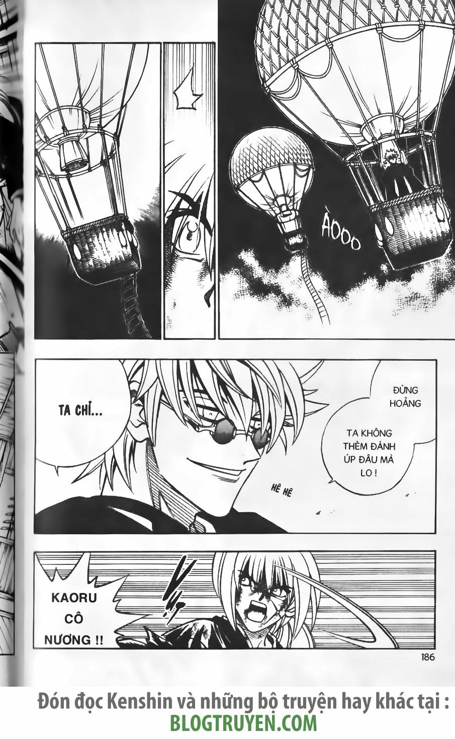 Lãng khách Kenshin: Chapter 196