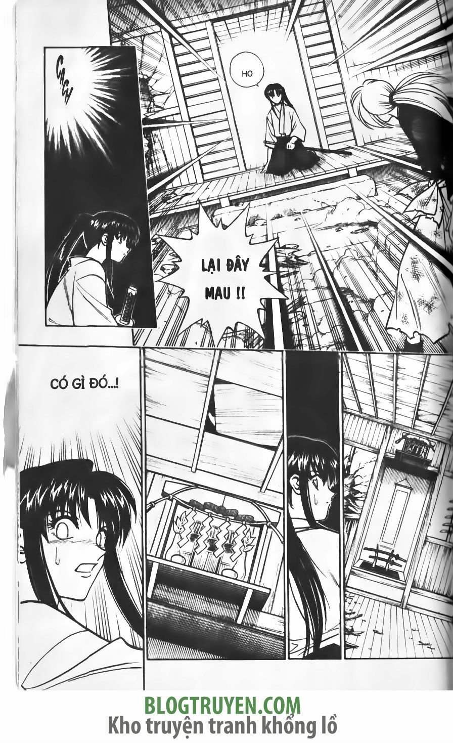 Lãng khách Kenshin: Chapter 196