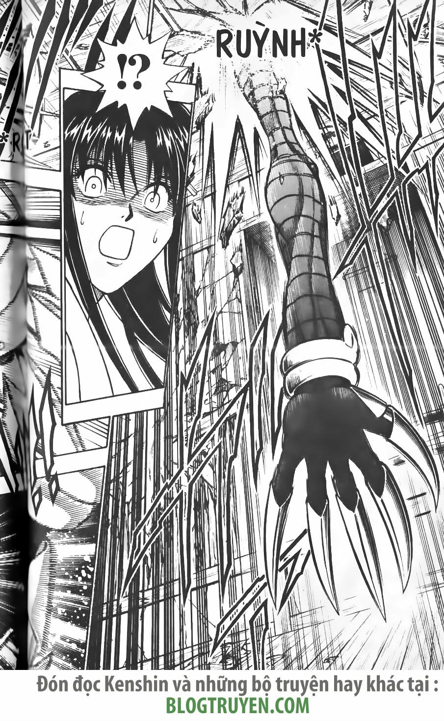 Lãng khách Kenshin: Chapter 196