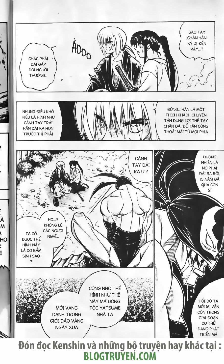 Lãng khách Kenshin: Chapter 196