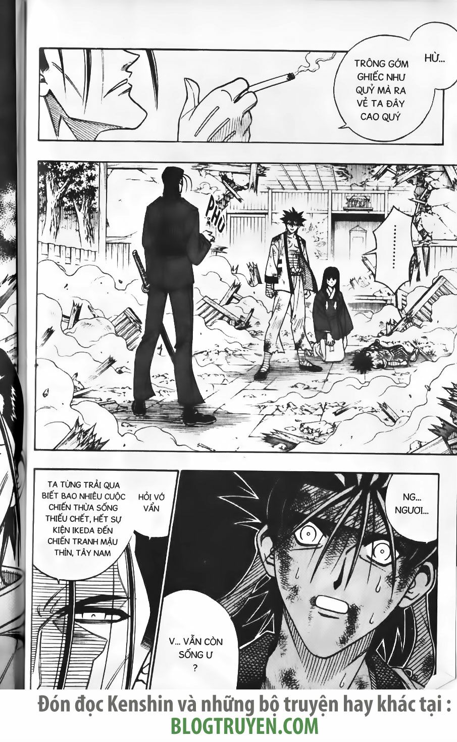 Lãng khách Kenshin: Chapter 196