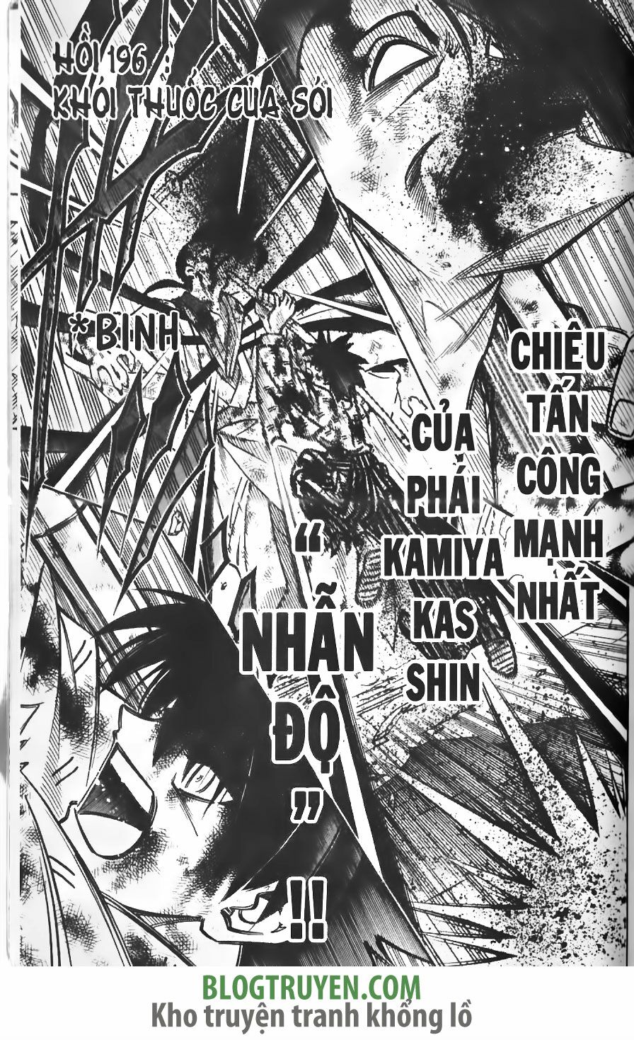 Lãng khách Kenshin: Chapter 196