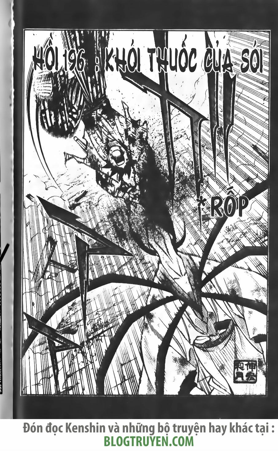 Lãng khách Kenshin: Chapter 196