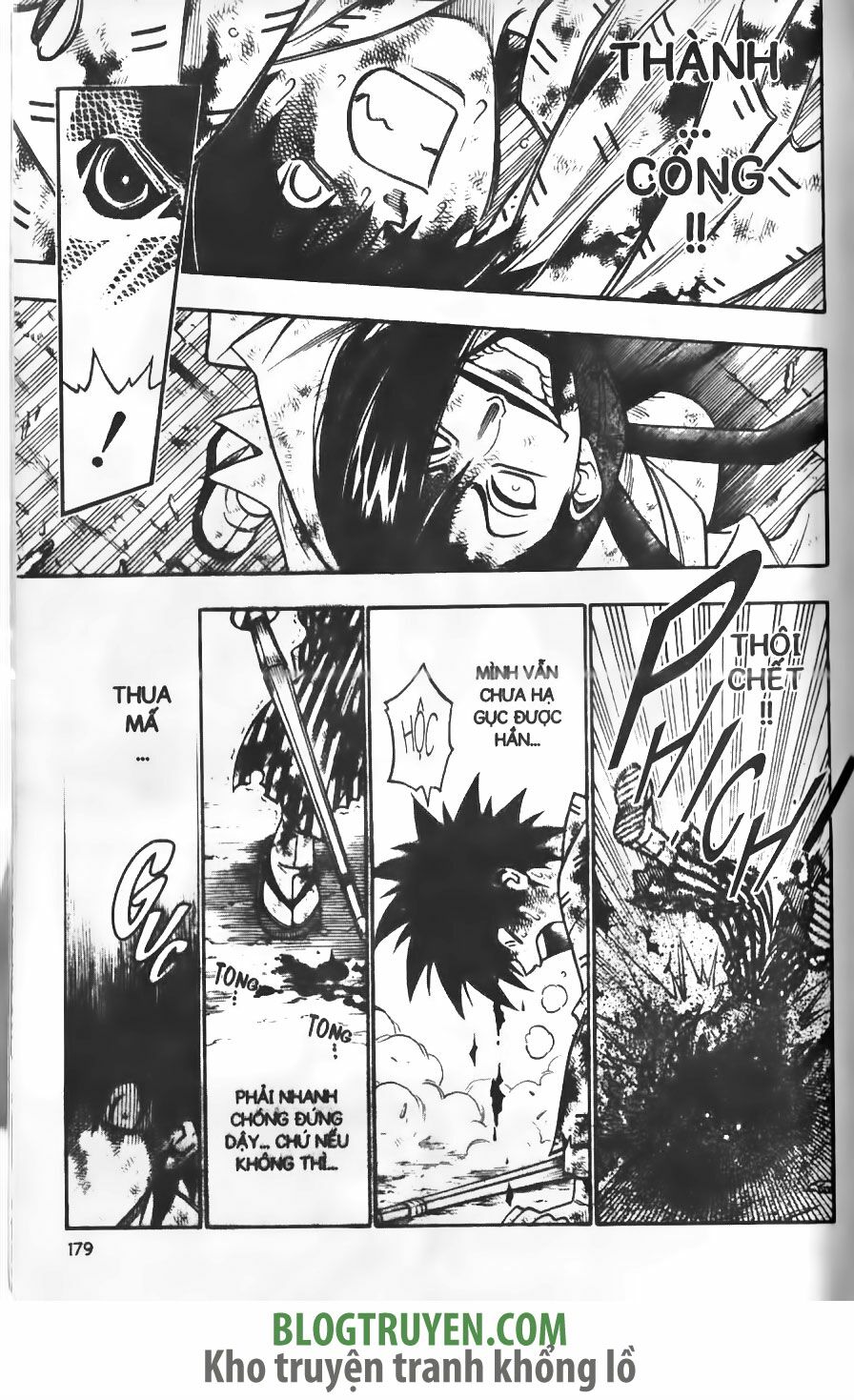 Lãng khách Kenshin: Chapter 196