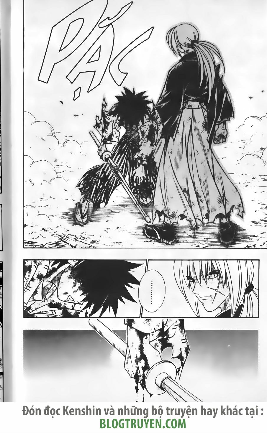 Lãng khách Kenshin: Chapter 196
