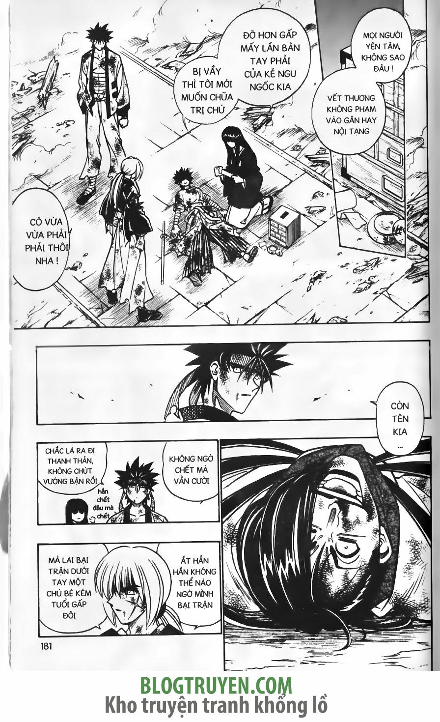 Lãng khách Kenshin: Chapter 196