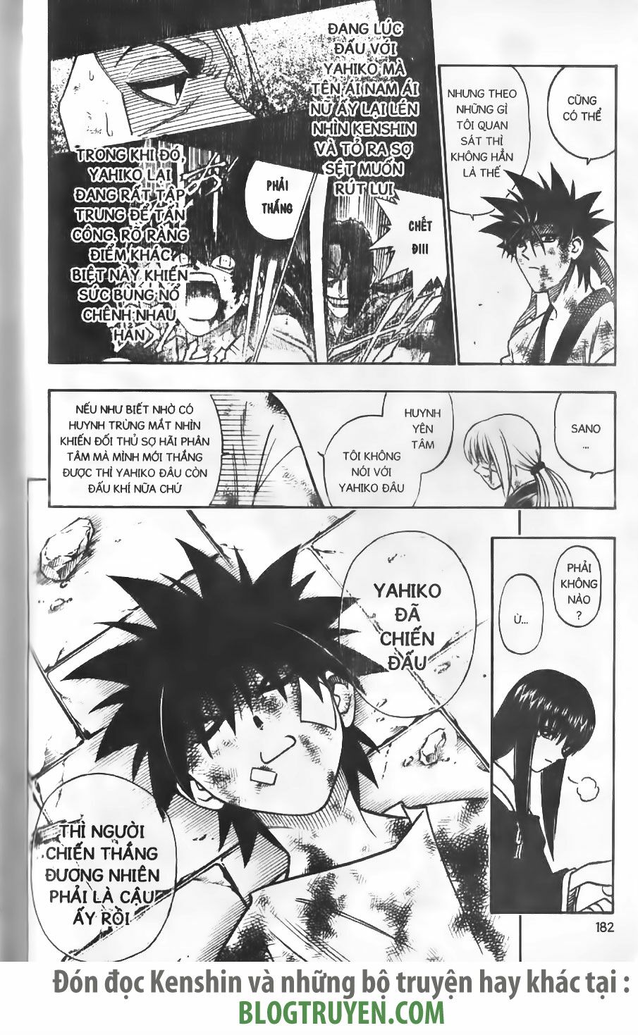 Lãng khách Kenshin: Chapter 196