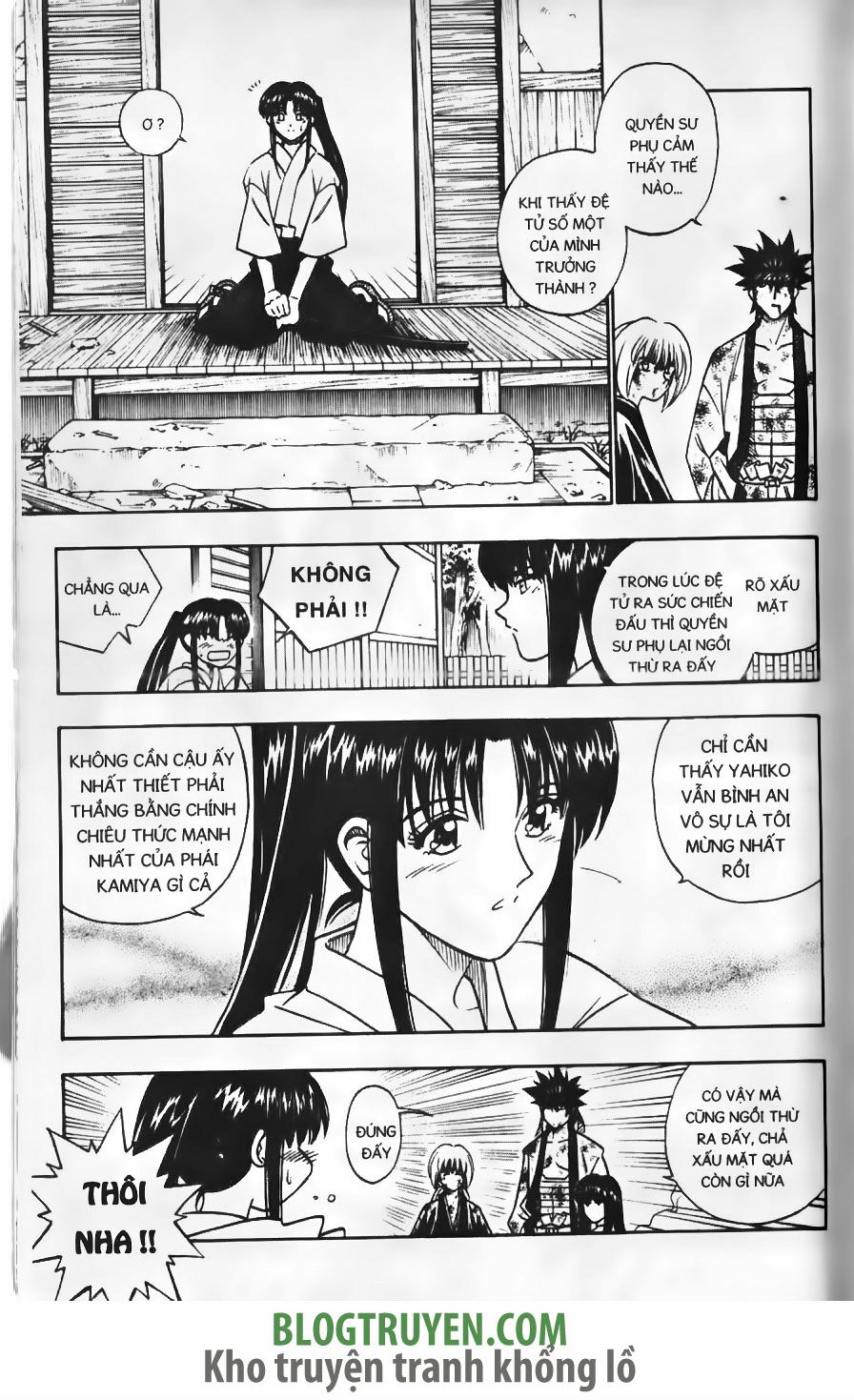 Lãng khách Kenshin: Chapter 196