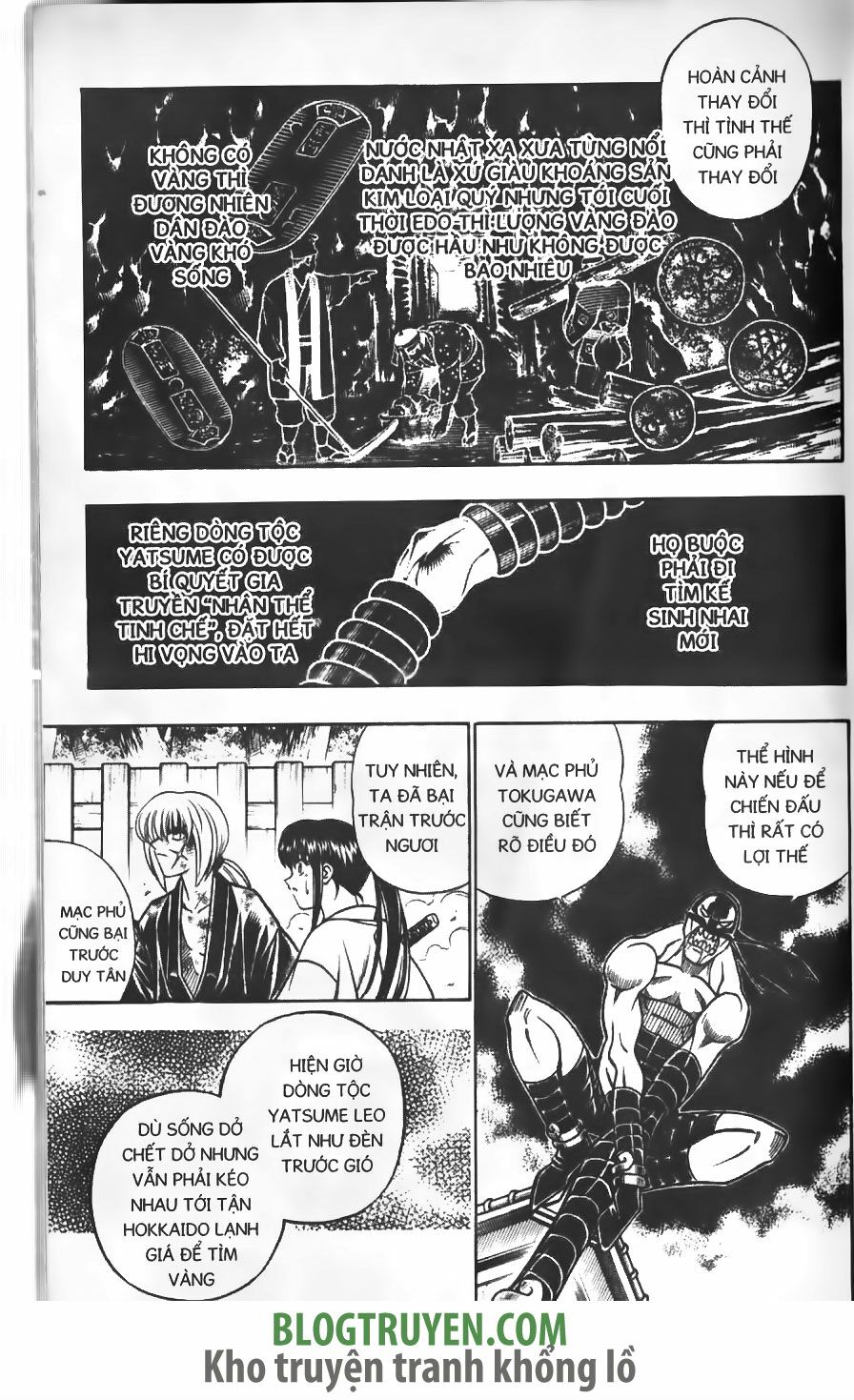 Lãng khách Kenshin: Chapter 197