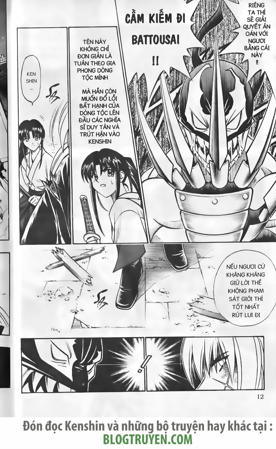 Lãng khách Kenshin: Chapter 197