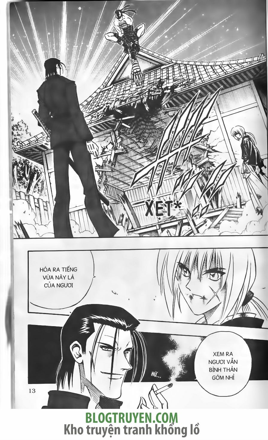 Lãng khách Kenshin: Chapter 197