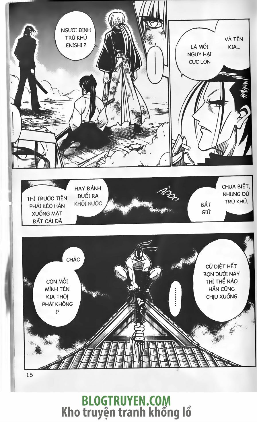 Lãng khách Kenshin: Chapter 197